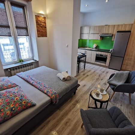 Nadwislanski Apartament Kalwaryjska Apartment คราคูฟ ภายนอก รูปภาพ