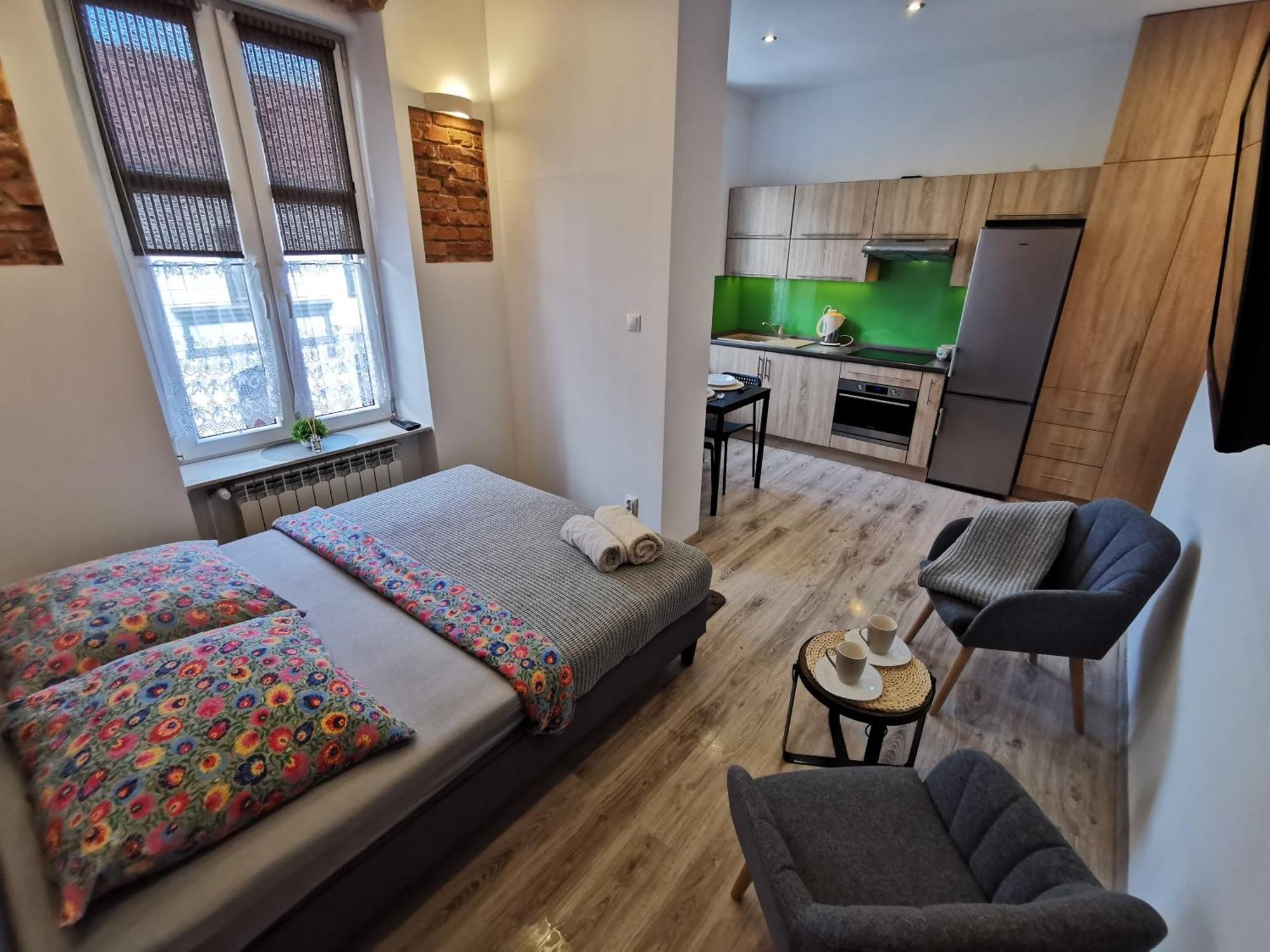 Nadwislanski Apartament Kalwaryjska Apartment คราคูฟ ภายนอก รูปภาพ